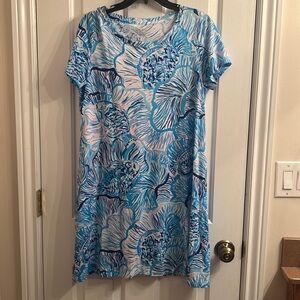 Lilly Pulitzer tee shirt dress